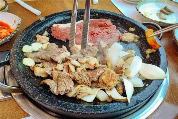 韩式自选烤肉火锅